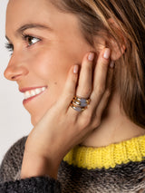 Bague "TROIS" Or Jaune